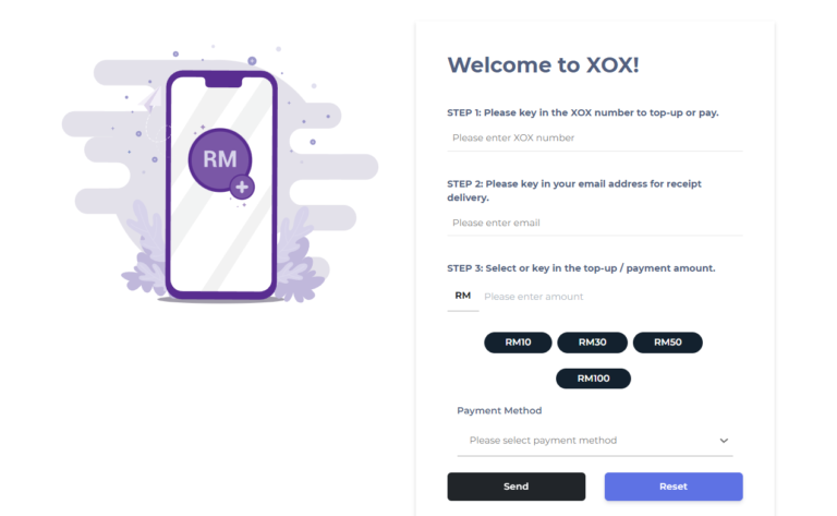 Top Up ONEXOX - ONEXOX Sim Card